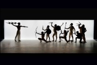 El Ballet de l'Opéra Grand Avignon en "Prométhée", de Martin Harriague. Foto: Christophe Bernard. Gentileza Ballet de l'Opéra Grand Avignon.