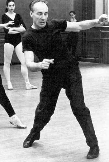 Despu�s de su paso por la compa��a de Diaghilev, ya en Estados Unidos, George Balanchine fund� el New York City Ballet. 