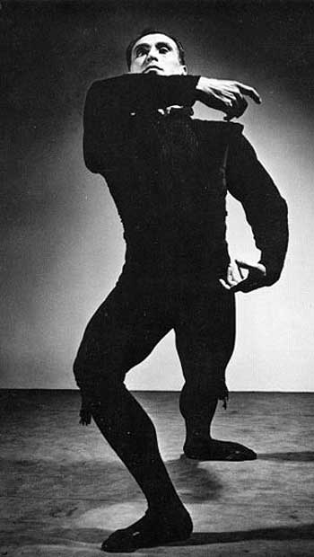 Jos Limn, coregrafo de origen mexicano que revolucion la danza contempornea.