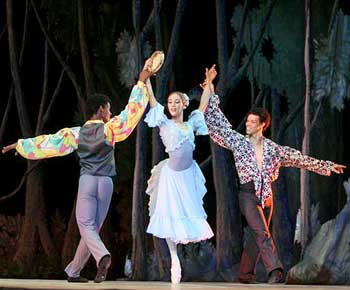 La interpretacin de Preciosa y el aire estuvo a cargo de la bailarina Yolanda Correa, con una ejecucin precisa y musical en la entrega potica del personaje principal. 